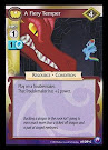 My Little Pony A Fiery Temper CCG Cards
