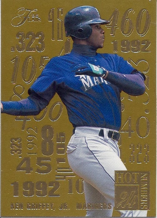 The Junior Junkie the Baseball Cards of Ken Griffey, Jr. and Beyond