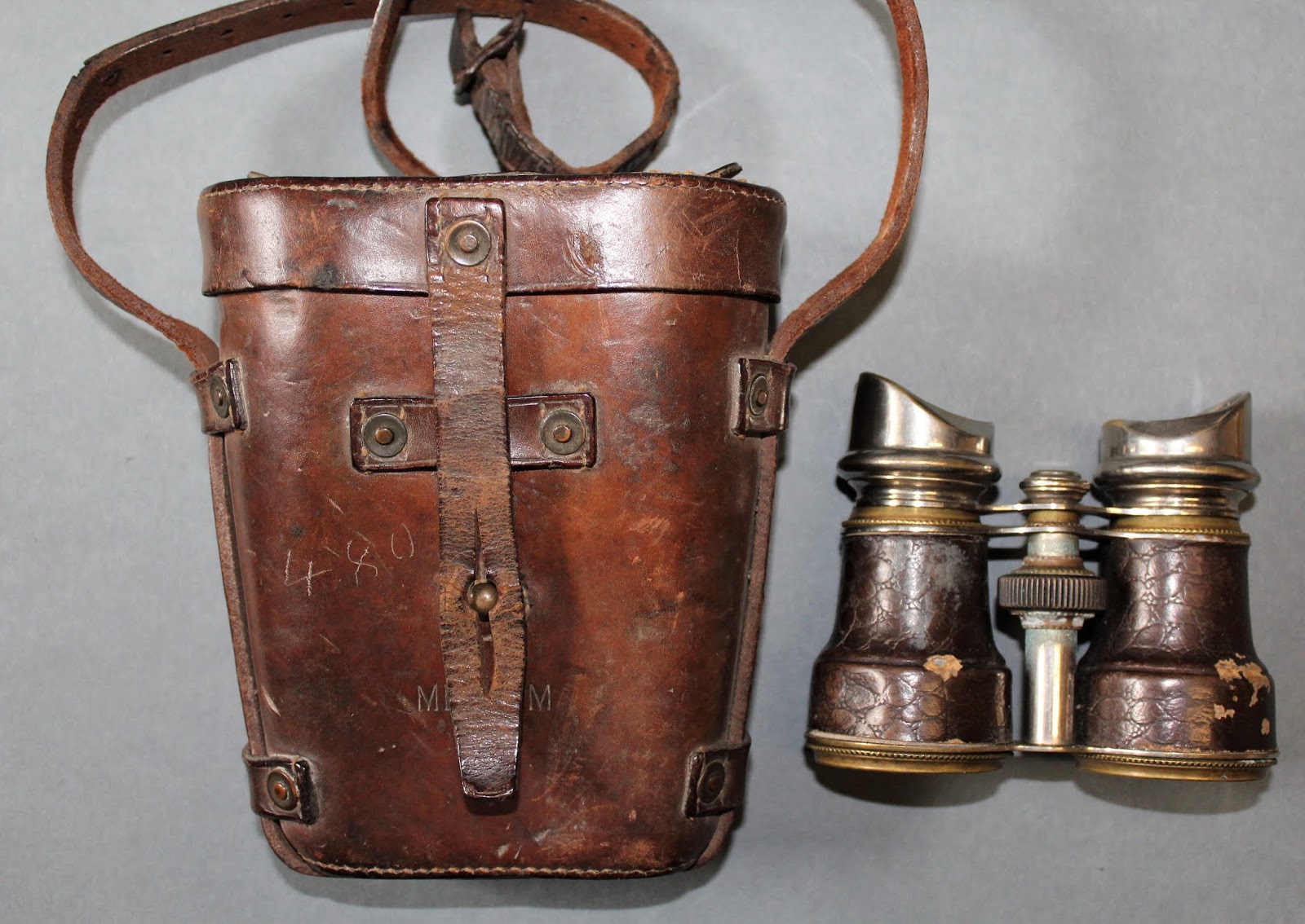 Waterford County Museum Object of the Week World War I Field Glasses