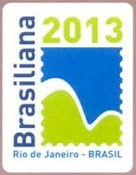 BRASILIANA 2013 Logo ( I )