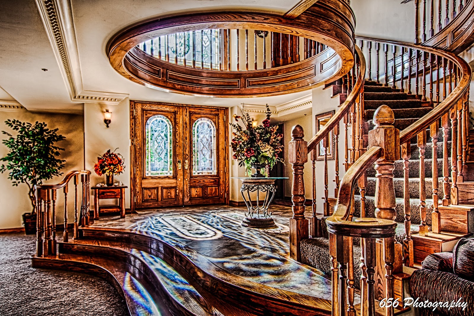 656 Photography Edgewood Mansion Big Bear Lake, CA
