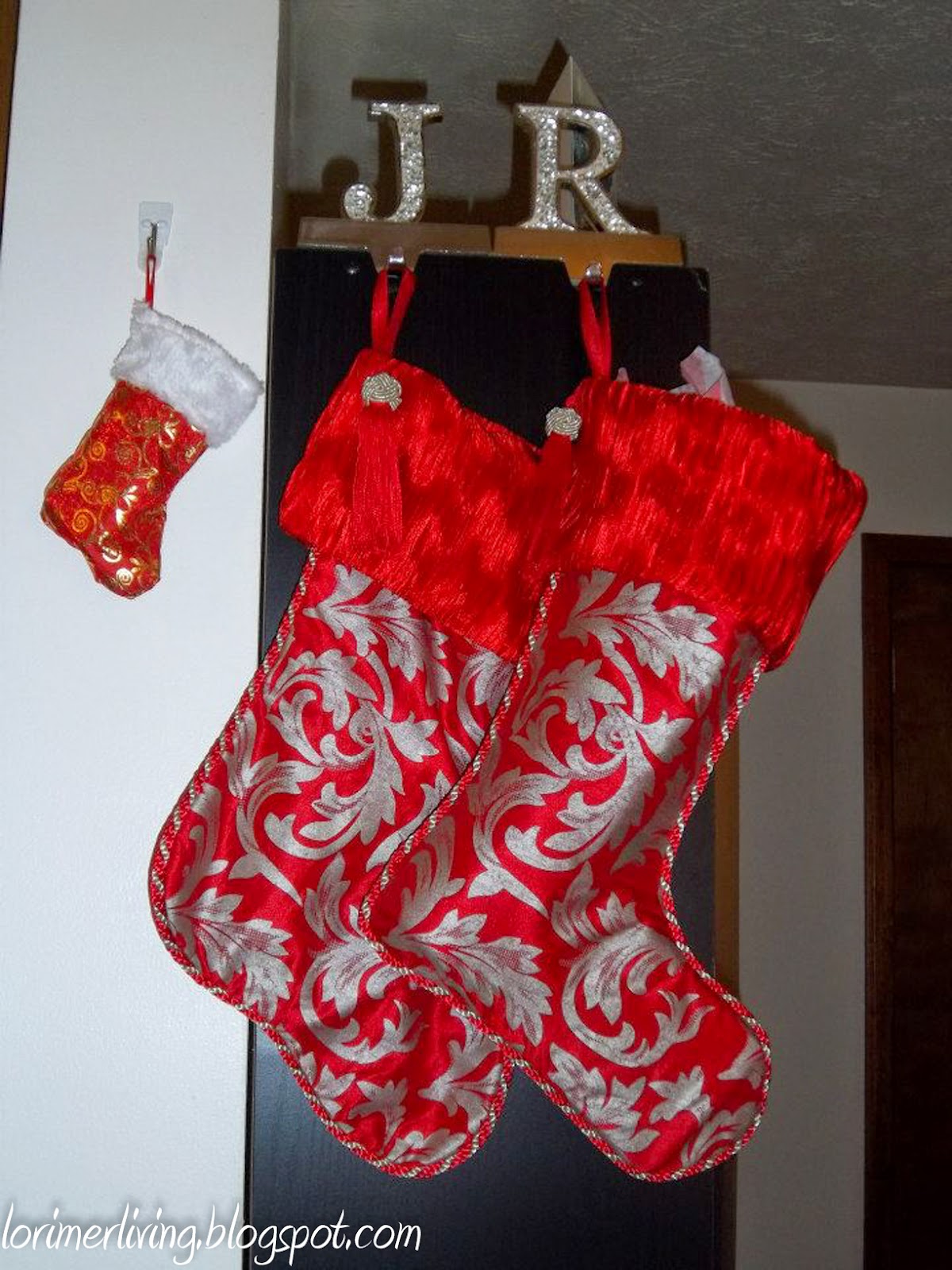 How to Hang Stockings Without A Mantel
