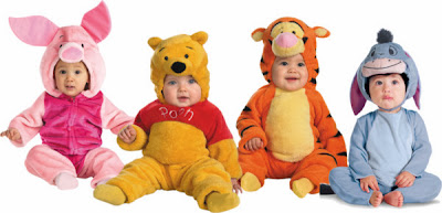 disney baby costumes - winnie the pooh