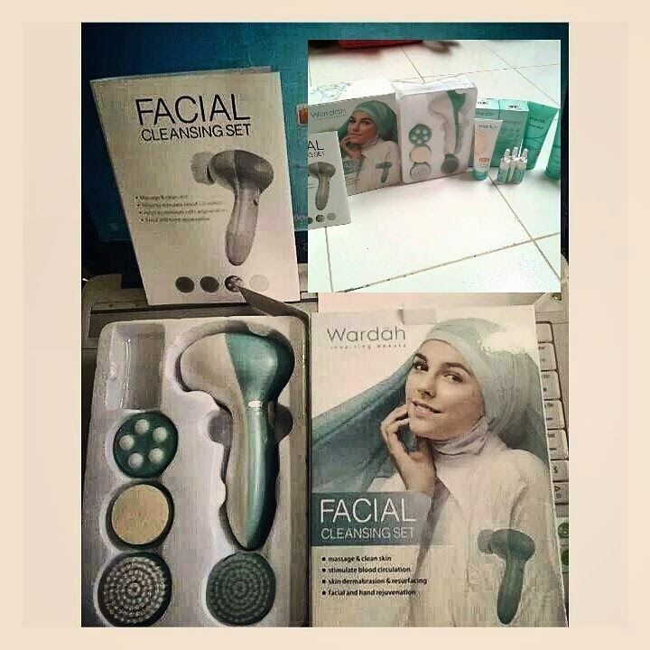 Toko Kosmetik Wardah Online Facial Cleansing Set