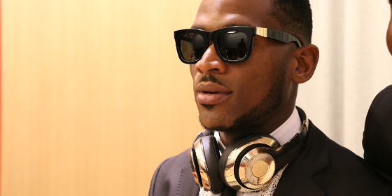 Dbanj is the african ambassador for apple/beats by Dr Dre