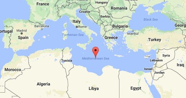 Countries Bordering Mediterranean Sea The Countries Bordering The Mediterranean Sea ~ Udan