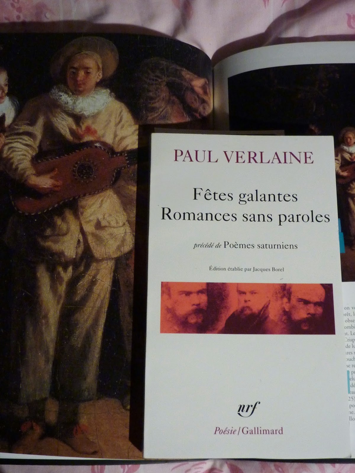 Fêtes galantes - Paul Verlaine