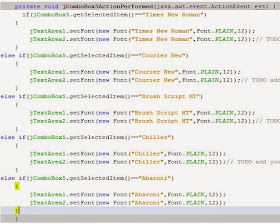 Download Tutorial Tik Mengubah Font Dan Warna Label Bagian 2 Java Netbeans SVG Cut Files