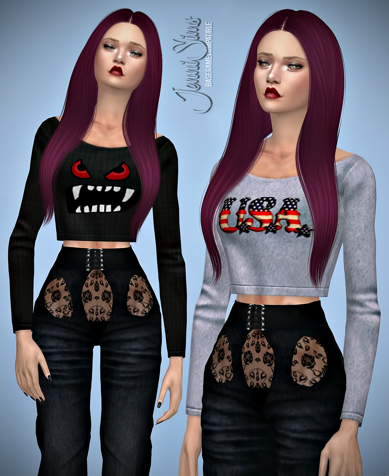 Downloads sims 4:Base Game compatible Top | JenniSims