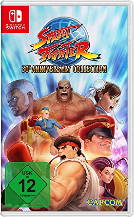 [SWITCH] Street Fighter 30th Anniversary Collection (2018) - ITA