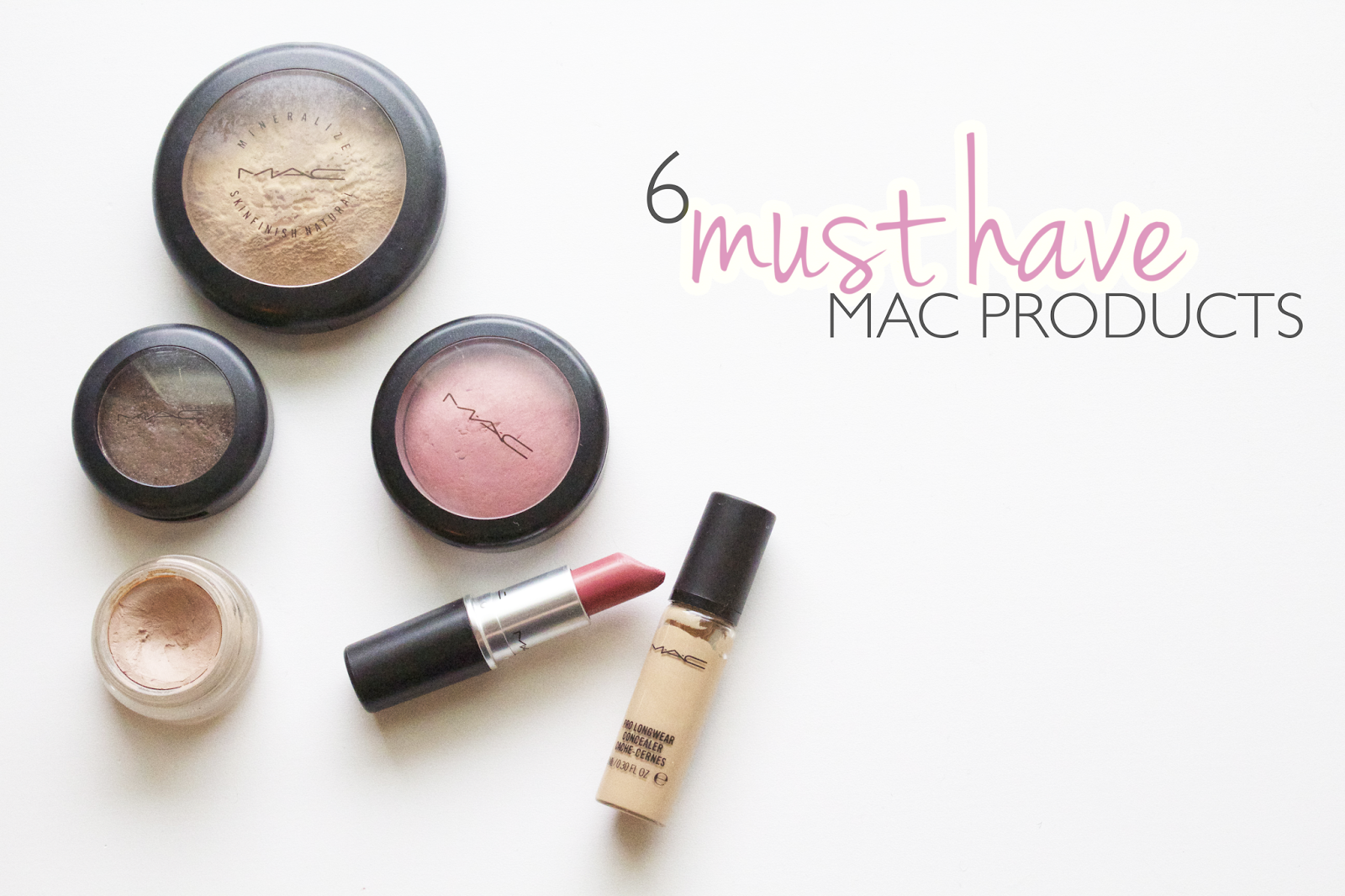 Verrassend MAC must-haves — Blog — Anne-Marie Mitchell Makeup Artistry BS-21