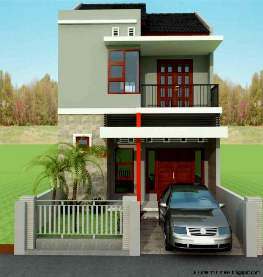 Desain Rumah 2 Lantai Minimalis | Design Rumah Minimalis