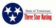 THREE-STAR RATED BY THE STATE OF TENNESSEE   THREE-STAR RATED BY THE STATE OF TENNESSEE