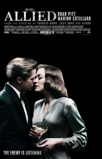 Allied (2016) Movie Poster 1