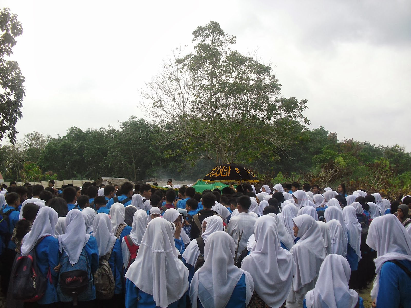 SMA Negeri 1 Kota Jambi Berduka