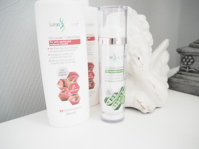 Salon Science Thickening Serum for thinning hair