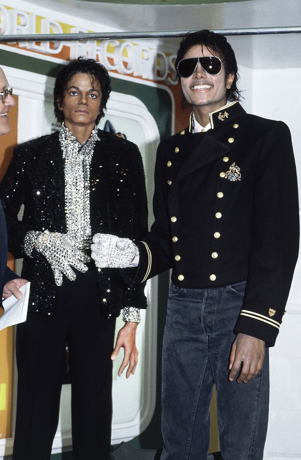 Michael Jackson At the Guinness Museum of World Records 1984