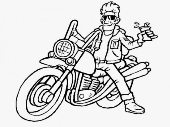 motorcycle coloring pages coloring.filminspector.com