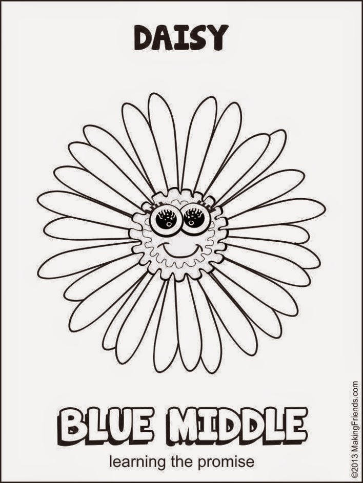 daisy petal coloring pages - photo #48