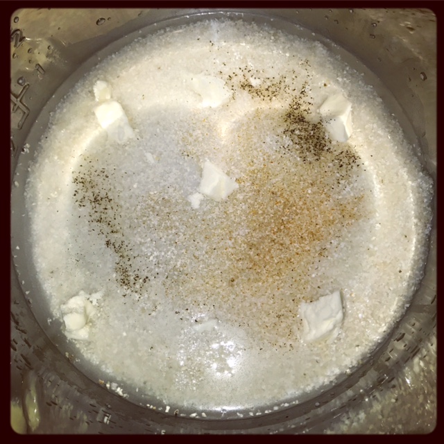 Food Under Pressure Quick Pressure Cooker Grits