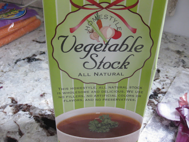 vegetable broth or stock