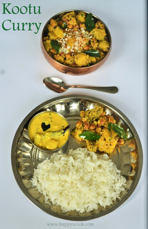 Kootu curry Onam Sadya Recipe Happy's Cook