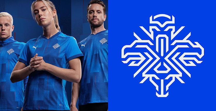 Iceland men's national team legends' jerseys