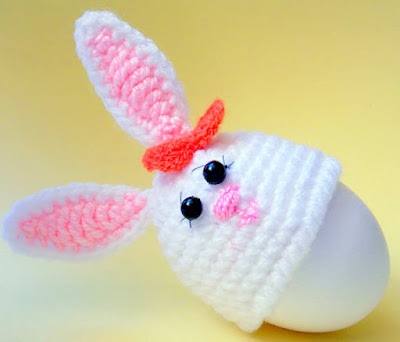 Crochet Easter Egg Cozy