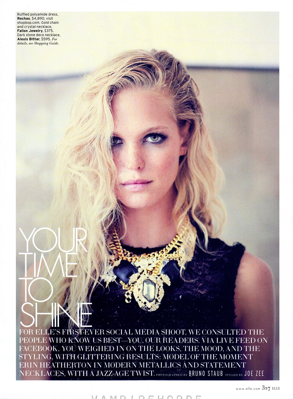 your time to shine erin heatherton by bruno staub for us