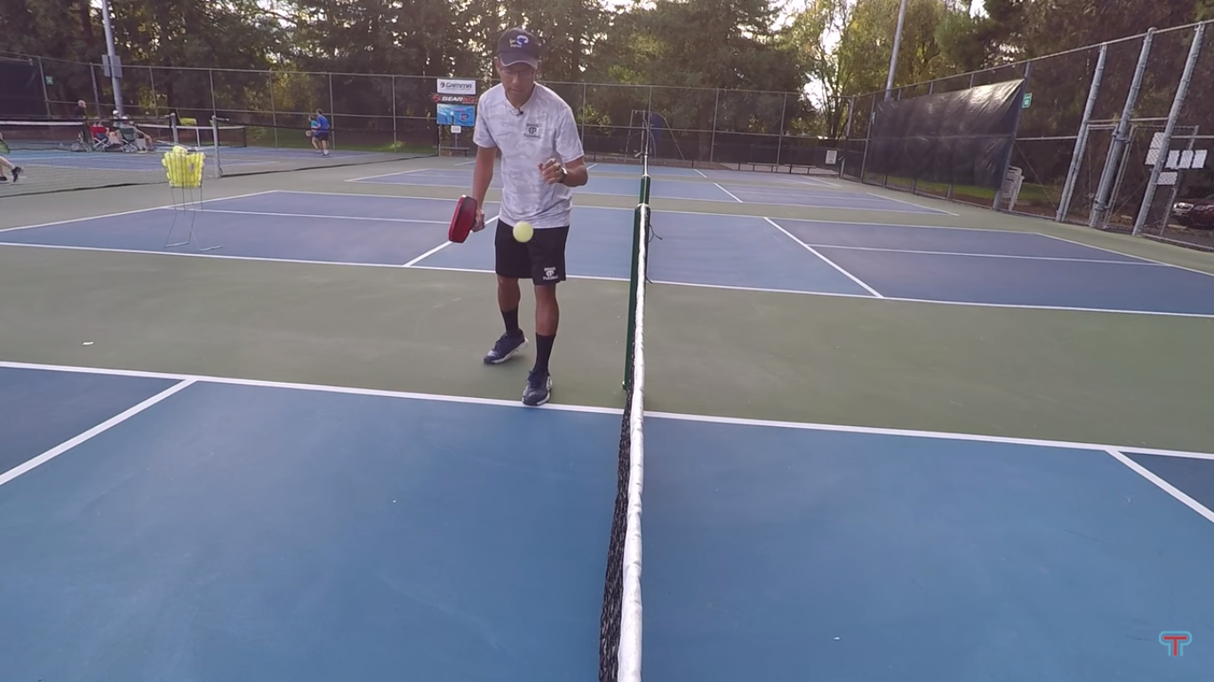 A Pickleball Life Solo Dink Drill
