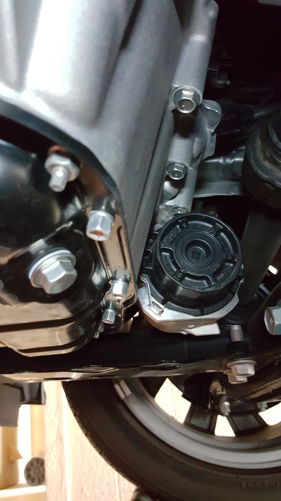 Oil Change Picture | Scion iM Forum