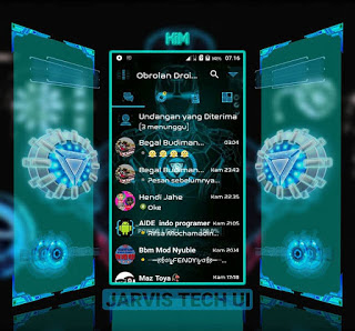 Droid Chat! v11.1.18 BBM MOD Jarvis Tech UI Base Version 3.0.0.18 Apk Gratis Droid Chat! v11.1.18 BBM MOD Jarvis Tech UI Base Version 3.0.0.18 Apk Gratis
