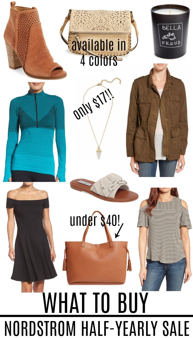 What To Buy Nordstrom HalfYearly Sale Pieces of a Mom