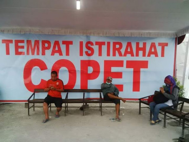 Ngakak! Tulisan Publik Ini Konyol Banget!