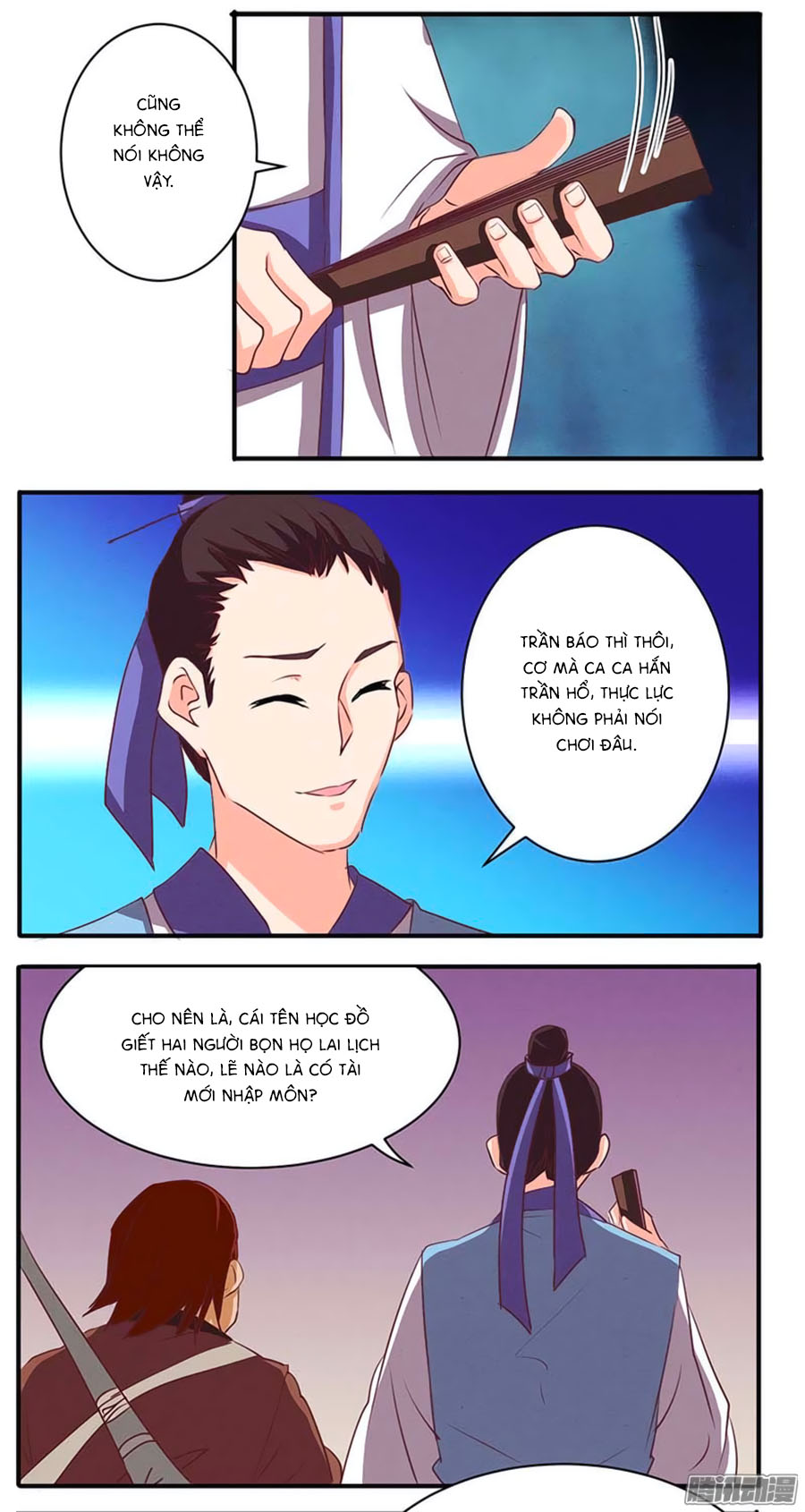 Tú Thiết Chi Thư - Chương 53 - Trang 3