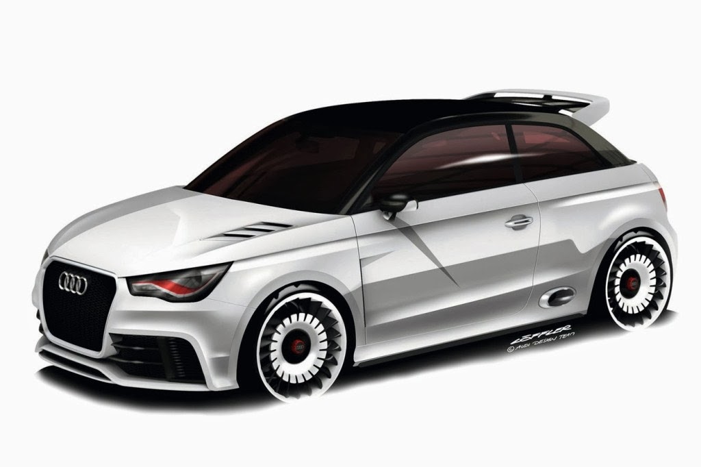 2011 Audi A1 Clubsport Quattro Concept