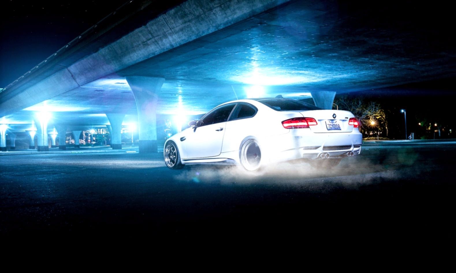 bmw m3 e92 autocar bridge sunset road landscape hd wallpaper