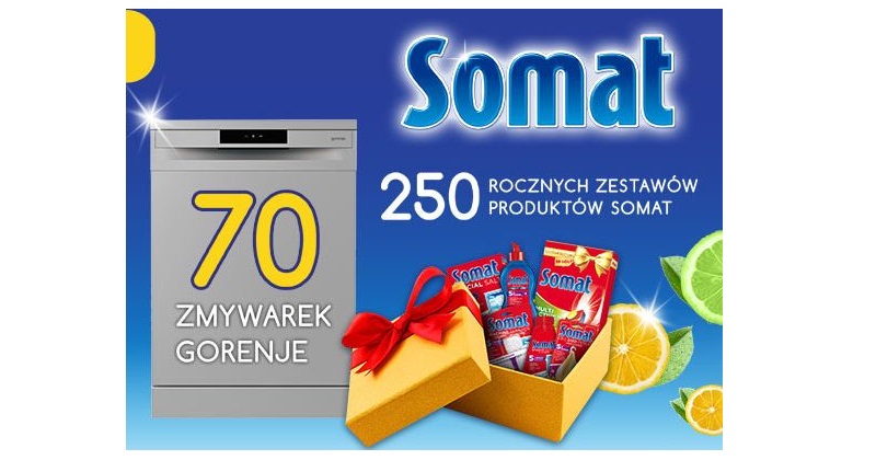 Wygraj zmywarkę Gorenje GS62010S Konkurs