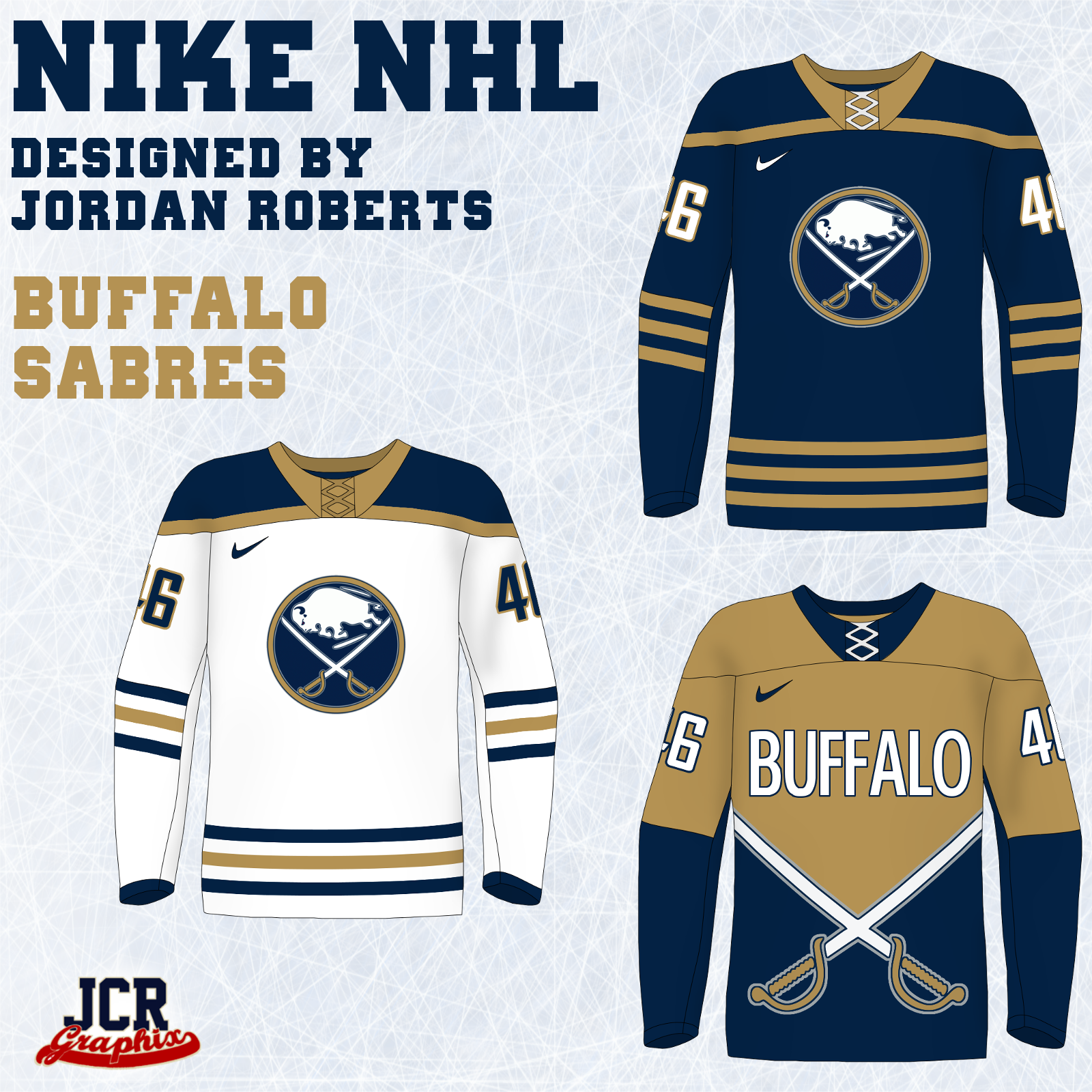 NHL Nike Jerseys - Wild and Blue added - Page 2 - Concepts - Chris Sports Logos Community - CCSLC - SportsLogos.Net