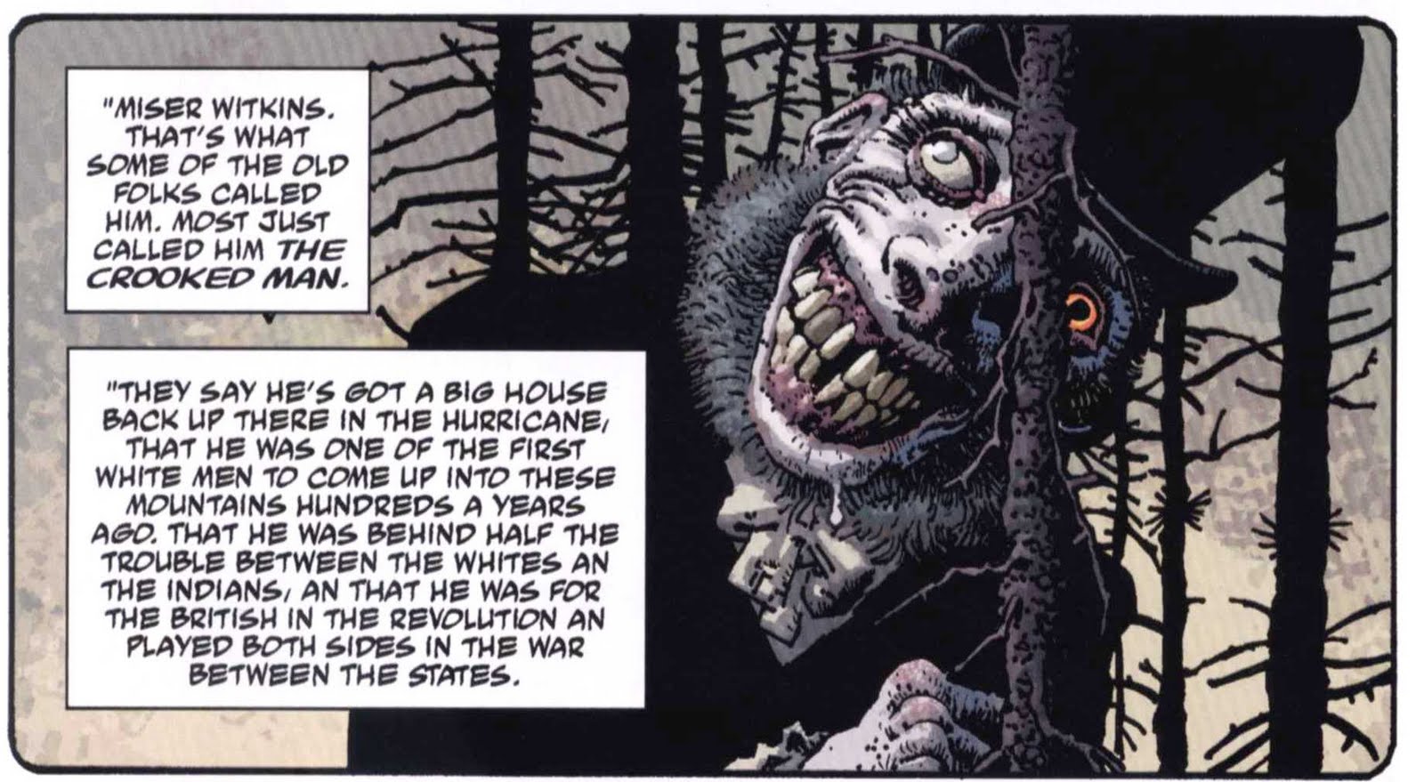 The Crooked Man