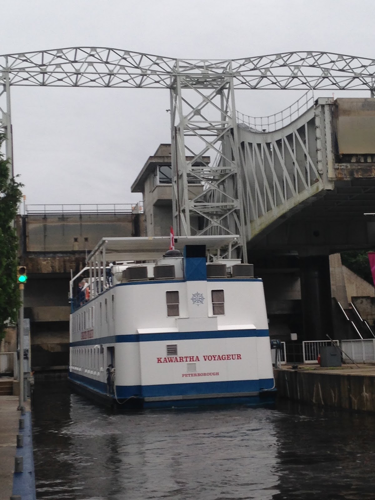 Daydream's Great Loop Kirkfield Lift Lock and Kawartha Voyager!