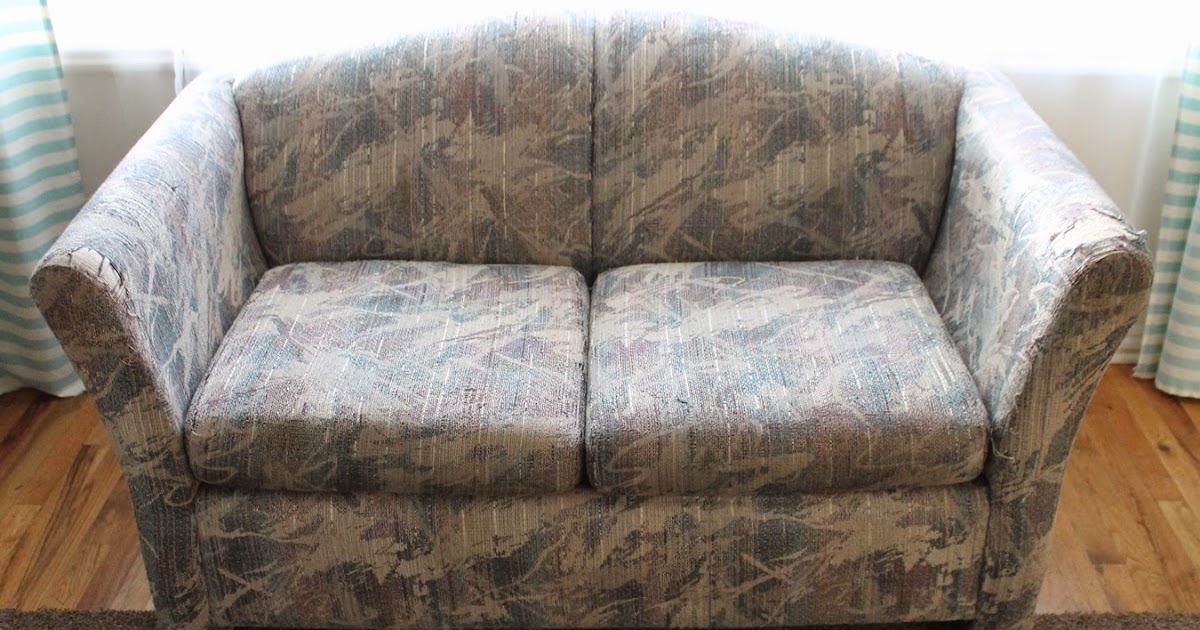 The Craft Patch The Saving of An UGLY Couch