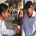 Mascota de alcalde de Casa Grande orina a periodista mientras lo entrevistaba en elecciones