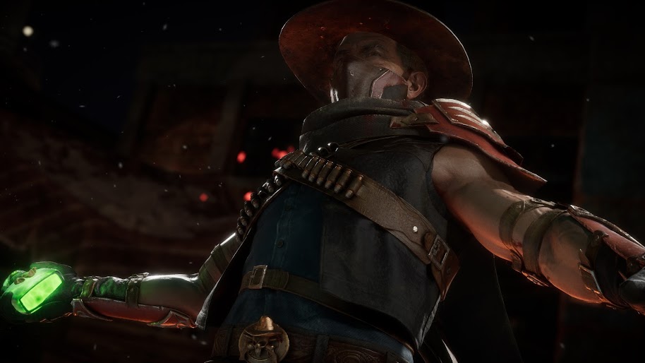 Erron Black Mortal Kombat 11 4k Wallpaper 222