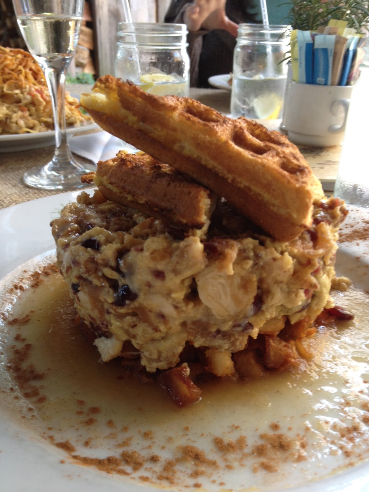 The Good Life Weekend Brunch at The Ramos House Cafe in San Juan