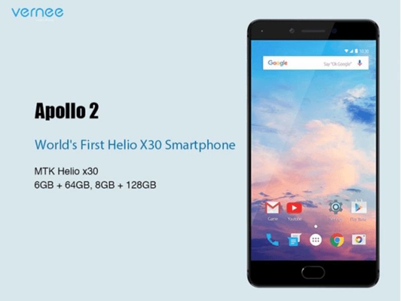Vernee Apollo 2 Will Be Load With Up To 8 GB Of RAM!