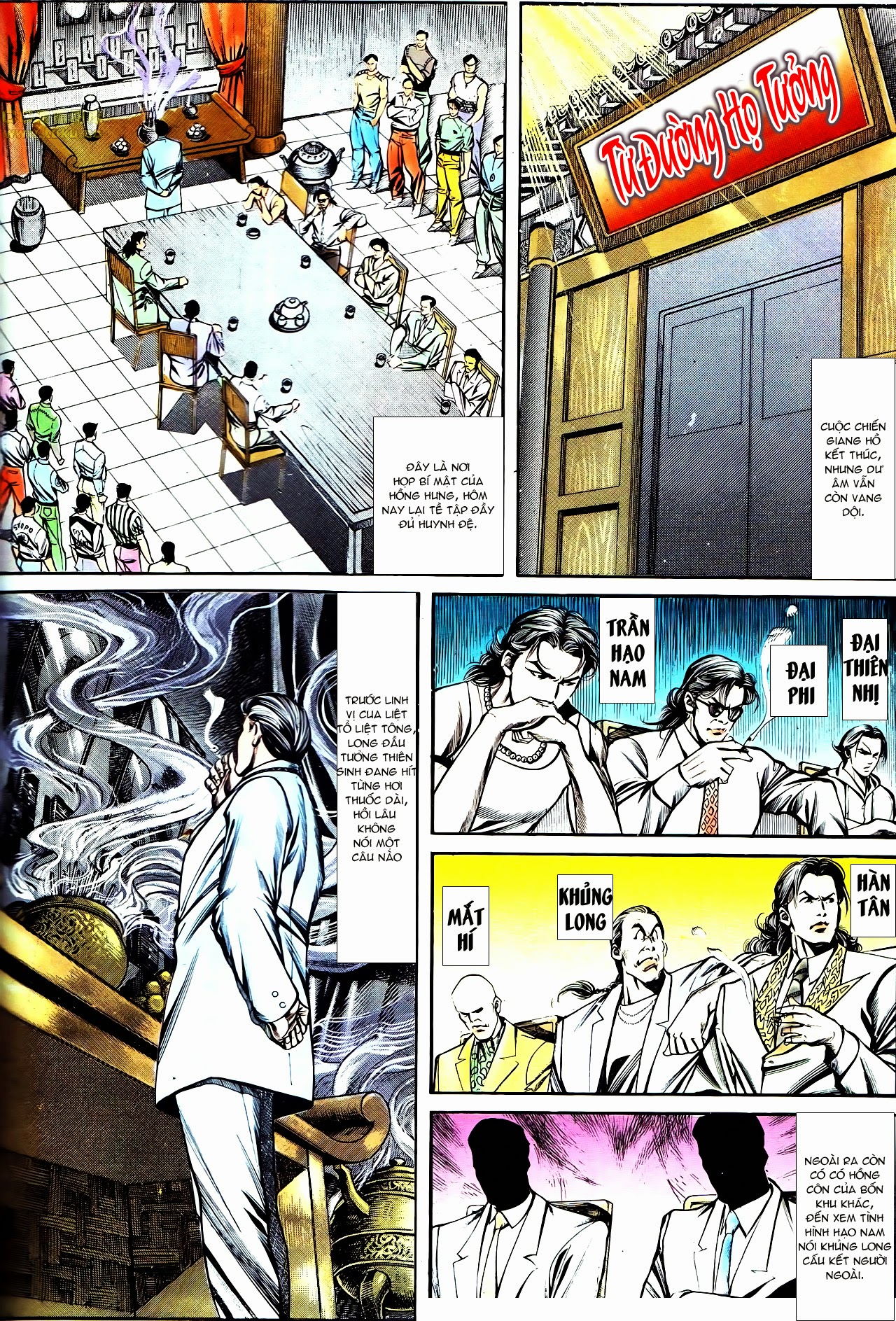 Người Trong Giang Hồ chap 129 - Trang 4