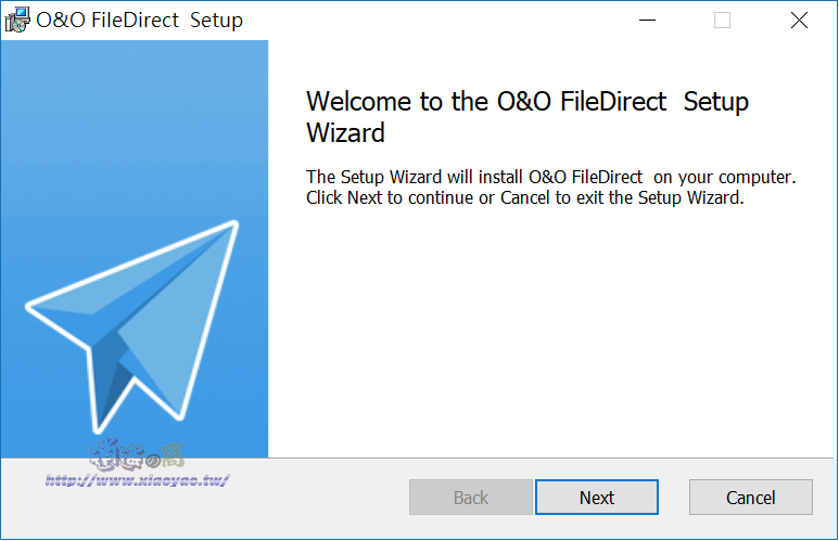 O&O FileDirect 檔案分享軟體