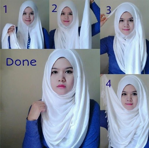 tutorial hijab segi empat untuk wajah bulat terbaru tutorial hijab segi empat untuk wajah bulat terbaru