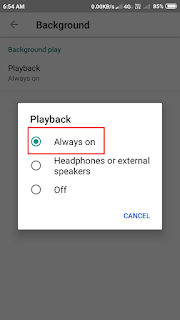 Playback